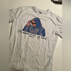 Mean Girls Graphic White T-Shirt